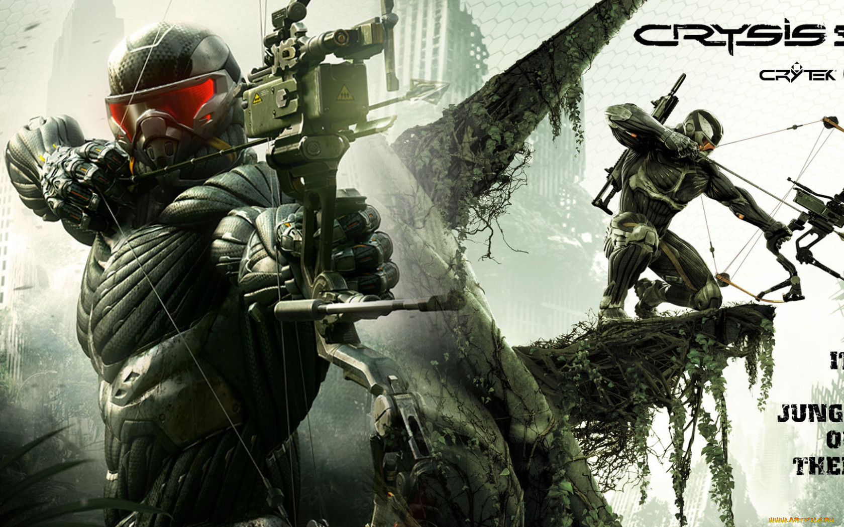 Обои Crysis 3 Видео Игры Crysis 3, обои для рабочего стола, фотографии  crysis, видео, игры, 3 Обои для рабочего стола, скачать обои картинки  заставки на рабочий стол.